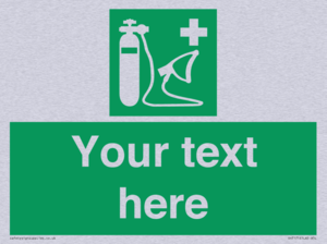 Custom Oxygen resuscitator